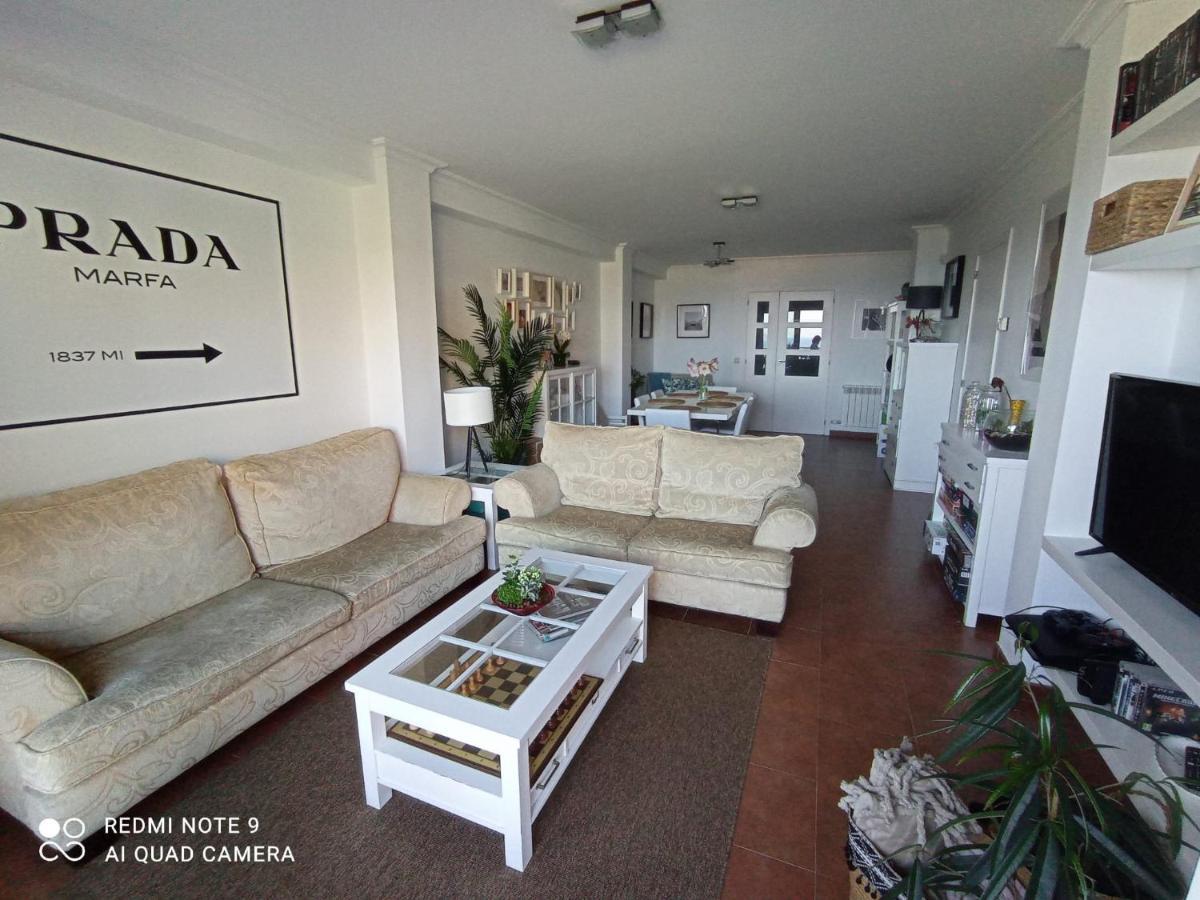 Impresionantes Vistas En Baiona Appartement Buitenkant foto