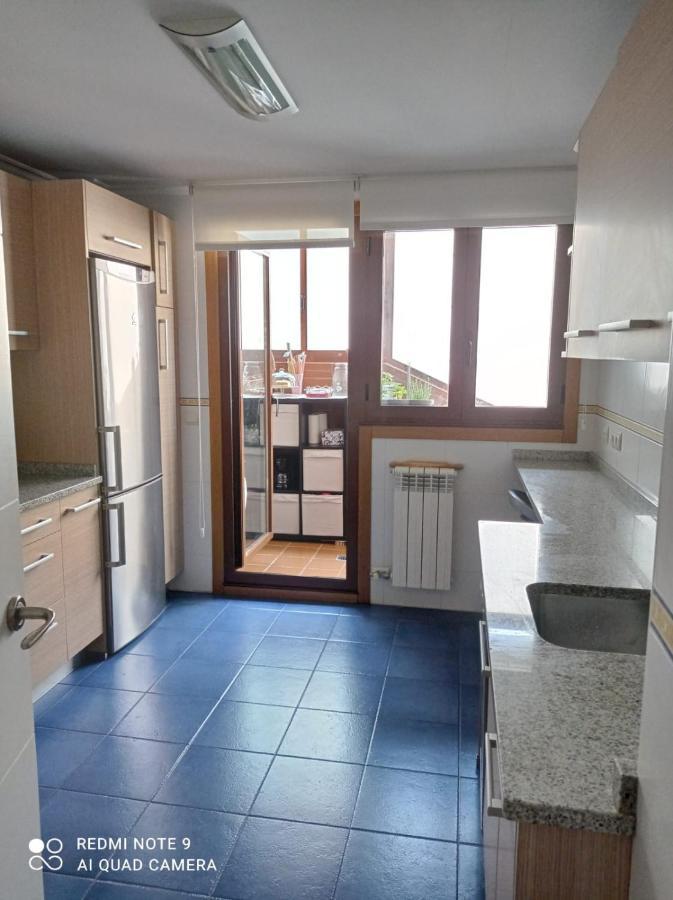Impresionantes Vistas En Baiona Appartement Buitenkant foto