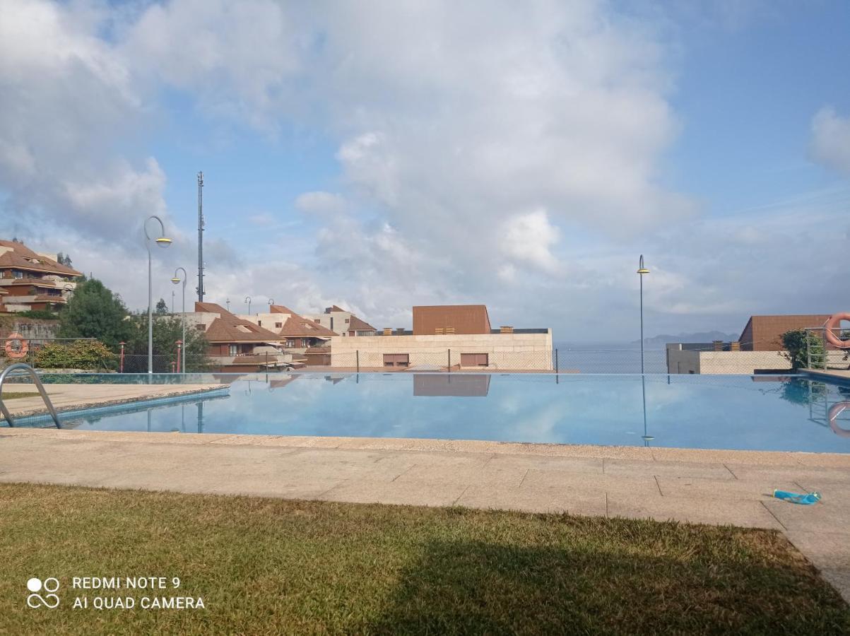 Impresionantes Vistas En Baiona Appartement Buitenkant foto