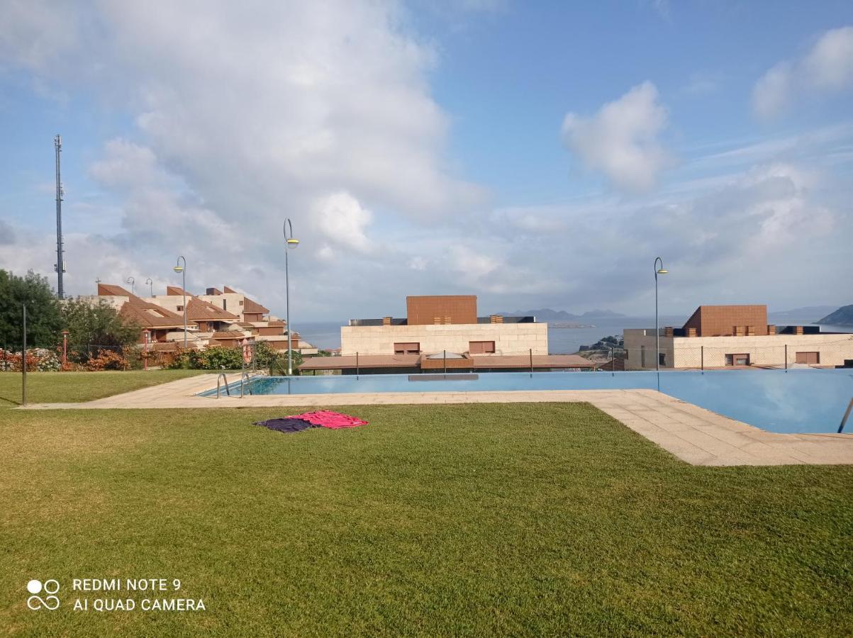 Impresionantes Vistas En Baiona Appartement Buitenkant foto
