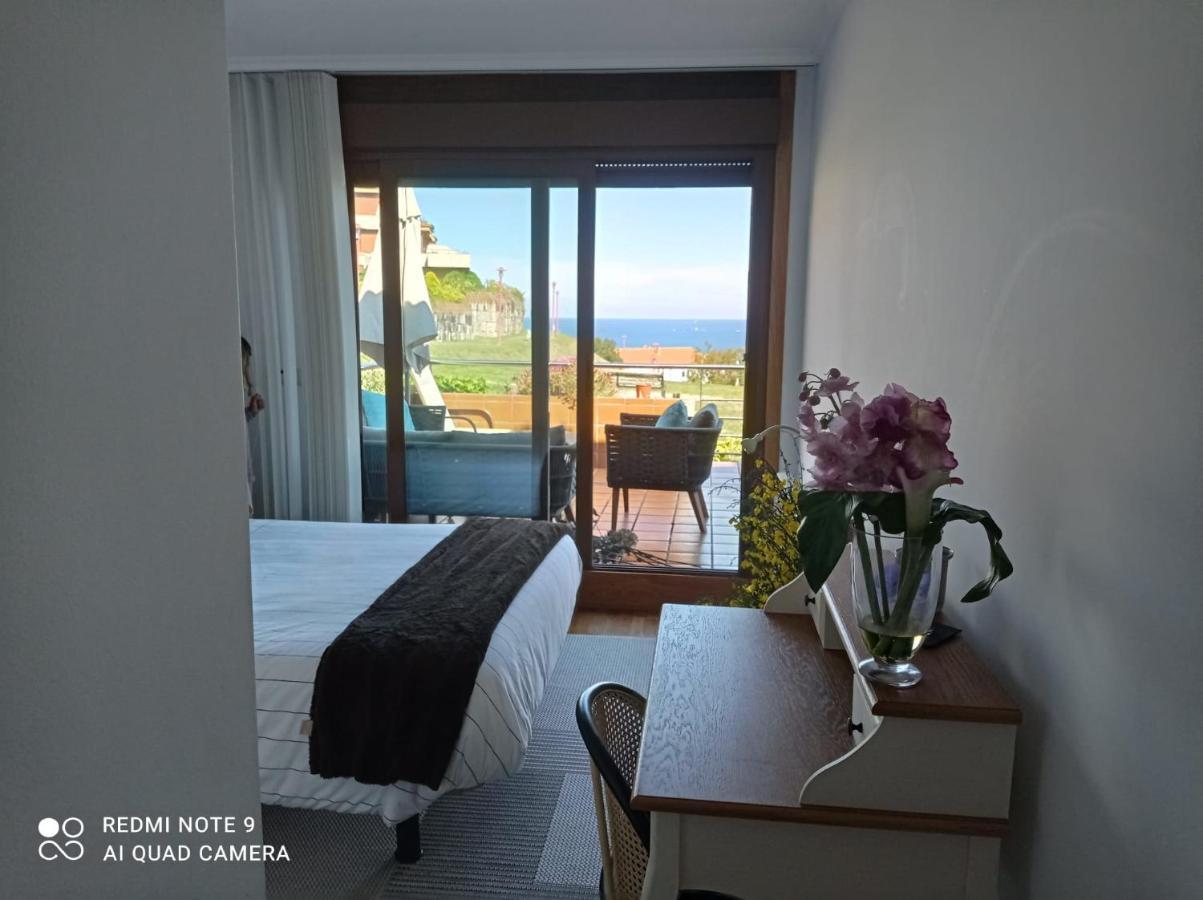 Impresionantes Vistas En Baiona Appartement Buitenkant foto
