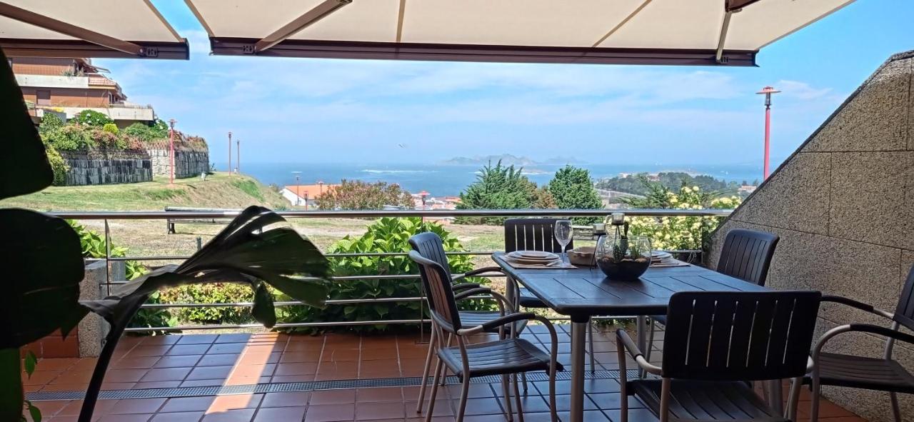 Impresionantes Vistas En Baiona Appartement Buitenkant foto