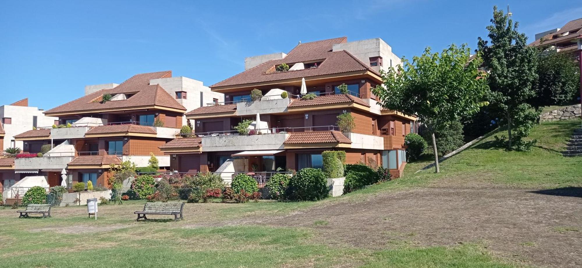 Impresionantes Vistas En Baiona Appartement Buitenkant foto