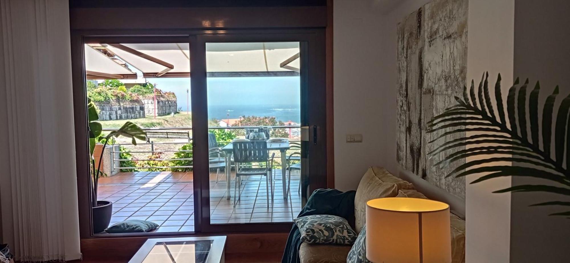 Impresionantes Vistas En Baiona Appartement Buitenkant foto