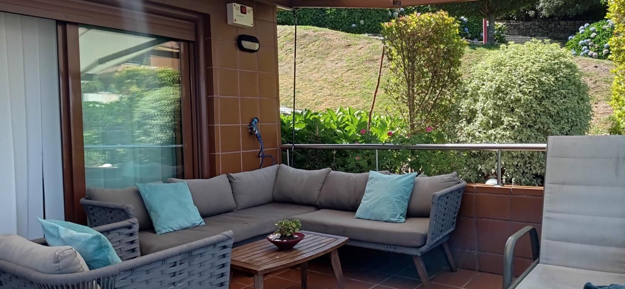Impresionantes Vistas En Baiona Appartement Buitenkant foto
